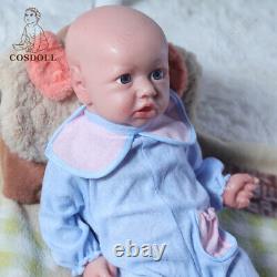 COSDOLL 22in FULL BODY SILICONE REBORN BABY GIRL REALISTIC LIFELIKE DOLLS 4.7KG