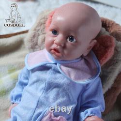 COSDOLL 22in FULL BODY SILICONE REBORN BABY GIRL REALISTIC LIFELIKE DOLLS 4.7KG