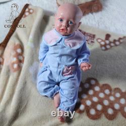 COSDOLL 22in FULL BODY SILICONE REBORN BABY GIRL REALISTIC LIFELIKE DOLLS 4.7KG