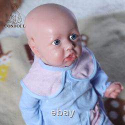COSDOLL 22in FULL BODY SILICONE REBORN BABY GIRL REALISTIC LIFELIKE DOLLS 4.7KG