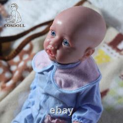 COSDOLL 22in FULL BODY SILICONE REBORN BABY GIRL REALISTIC LIFELIKE DOLLS 4.7KG