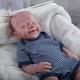Cosdoll Drink-wet System Full Silicone Baby Dolls 18.5 Reborn Boy Sleeping Doll