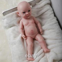 COSDOLL- Miya 16.9 in vampire Silicone baby doll Newborns with open mouth