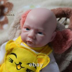 COSDOL 18.5 Reborn BabyDolls Full Silicone Baby Girl Doll with Drink-Wet system