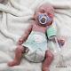 Cosodll 15.7 Full Silicone Reborn Baby Doll Premature Infant Newborn Baby Doll