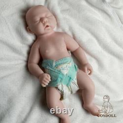 COSODLL Big Discount Reborn Baby Doll Real Silicone Platinum Silicone Baby Dolls