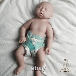 COSODLL Big Discount Reborn Baby Doll Real Silicone Platinum Silicone Baby Dolls