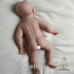 COSODLL Big Discount Reborn Baby Doll Real Silicone Platinum Silicone Baby Dolls