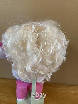 Cabbage Patch Kids Cornsilk Doll Pacifier Designer Line Rare Windbreaker Outfit