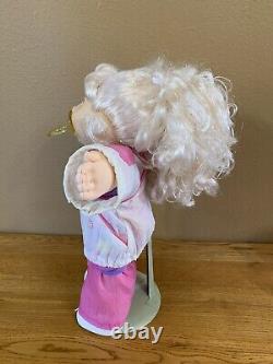 Cabbage Patch Kids Cornsilk Doll Pacifier Designer Line Rare Windbreaker Outfit
