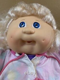 Cabbage Patch Kids Cornsilk Doll Pacifier Designer Line Rare Windbreaker Outfit