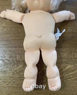 Cabbage Patch Kids Cornsilk Doll Pacifier Designer Line Rare Windbreaker Outfit