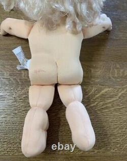 Cabbage Patch Kids Cornsilk Doll Pacifier Designer Line Rare Windbreaker Outfit