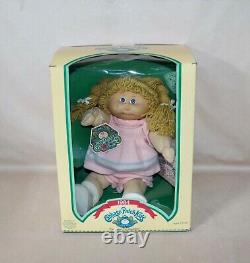 Cabbage Patch Kids Darbie Audrey 1984 Girl Pigtails Xavier Roberts IOB