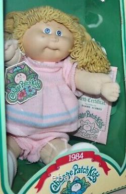 Cabbage Patch Kids Darbie Audrey 1984 Girl Pigtails Xavier Roberts IOB