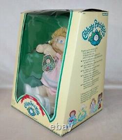 Cabbage Patch Kids Darbie Audrey 1984 Girl Pigtails Xavier Roberts IOB