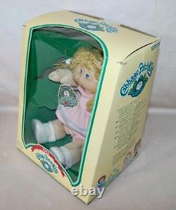 Cabbage Patch Kids Darbie Audrey 1984 Girl Pigtails Xavier Roberts IOB