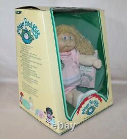 Cabbage Patch Kids Darbie Audrey 1984 Girl Pigtails Xavier Roberts IOB