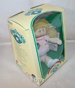 Cabbage Patch Kids Darbie Audrey 1984 Girl Pigtails Xavier Roberts IOB