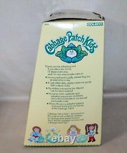 Cabbage Patch Kids Darbie Audrey 1984 Girl Pigtails Xavier Roberts IOB