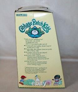 Cabbage Patch Kids Darbie Audrey 1984 Girl Pigtails Xavier Roberts IOB