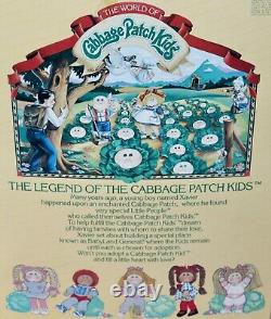 Cabbage Patch Kids Darbie Audrey 1984 Girl Pigtails Xavier Roberts IOB