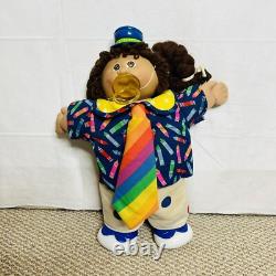 Cabbage Patch Kids Dolls Lot of 4 Clowns Vintage 1980s