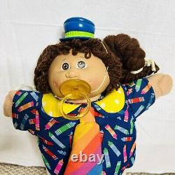 Cabbage Patch Kids Dolls Lot of 4 Clowns Vintage 1980s