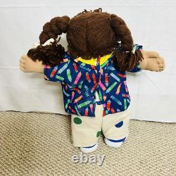 Cabbage Patch Kids Dolls Lot of 4 Clowns Vintage 1980s