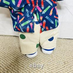 Cabbage Patch Kids Dolls Lot of 4 Clowns Vintage 1980s