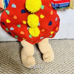 Cabbage Patch Kids Dolls Lot of 4 Clowns Vintage 1980s