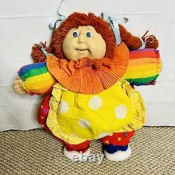 Cabbage Patch Kids Dolls Lot of 4 Clowns Vintage 1980s