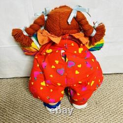 Cabbage Patch Kids Dolls Lot of 4 Clowns Vintage 1980s