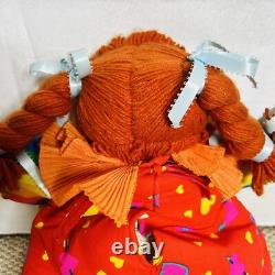 Cabbage Patch Kids Dolls Lot of 4 Clowns Vintage 1980s