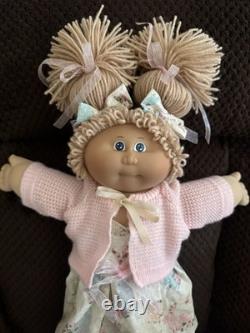 Cabbage Patch Kids Rare Vintage Jesmar 1984 16in Doll Champagne Hair & Blue Eyes