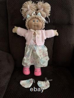 Cabbage Patch Kids Rare Vintage Jesmar 1984 16in Doll Champagne Hair & Blue Eyes