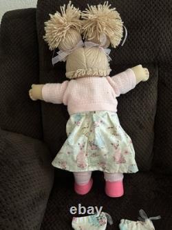 Cabbage Patch Kids Rare Vintage Jesmar 1984 16in Doll Champagne Hair & Blue Eyes