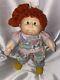 Cabbage Patch Rare Poodle Red Haired Single Pony Hm 12 Kitty Outfit