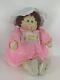 Cabbage Patch Soft Sculpture Original 1983 Xavier Roberts Little People Kid Doll