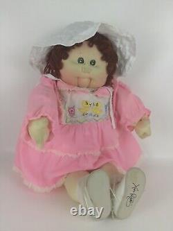 Cabbage Patch Soft Sculpture Original 1983 Xavier Roberts Little People Kid Doll