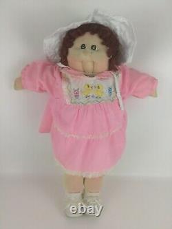 Cabbage Patch Soft Sculpture Original 1983 Xavier Roberts Little People Kid Doll