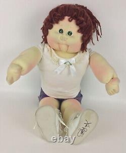 Cabbage Patch Soft Sculpture Original 1983 Xavier Roberts Little People Kid Doll