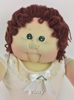 Cabbage Patch Soft Sculpture Original 1983 Xavier Roberts Little People Kid Doll
