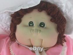 Cabbage Patch Soft Sculpture Original 1983 Xavier Roberts Little People Kid Doll