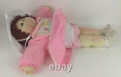 Cabbage Patch Soft Sculpture Original 1983 Xavier Roberts Little People Kid Doll