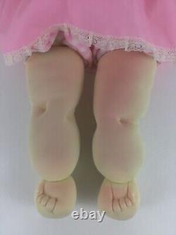 Cabbage Patch Soft Sculpture Original 1983 Xavier Roberts Little People Kid Doll