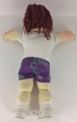 Cabbage Patch Soft Sculpture Original 1983 Xavier Roberts Little People Kid Doll
