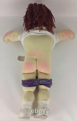 Cabbage Patch Soft Sculpture Original 1983 Xavier Roberts Little People Kid Doll