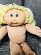 Cabbage Patch Lili Ledy Lemon Hair Blue Eyes Made In Mexico
