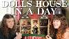 Can We Put Together A Vintage Dolls House In A Day From Start To Finish